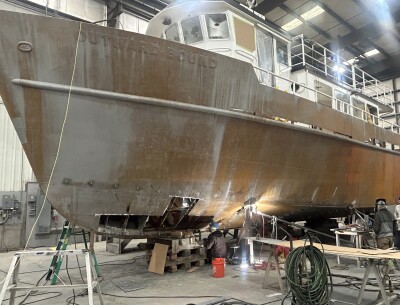 Gladding-Hearn Ferry Refit
